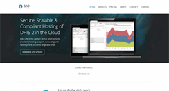Desktop Screenshot of baosystems.com